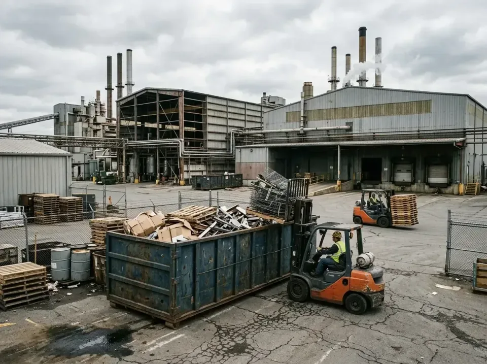 industrial-factory-scrap-conta-003 — frequently asked questions, Cheap Roll-off Dumpster Rentals in West Carson, CA